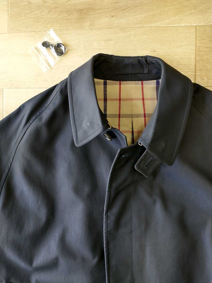 美品】ANATOMICA シングルラグランコート ステンカラー サイズ50