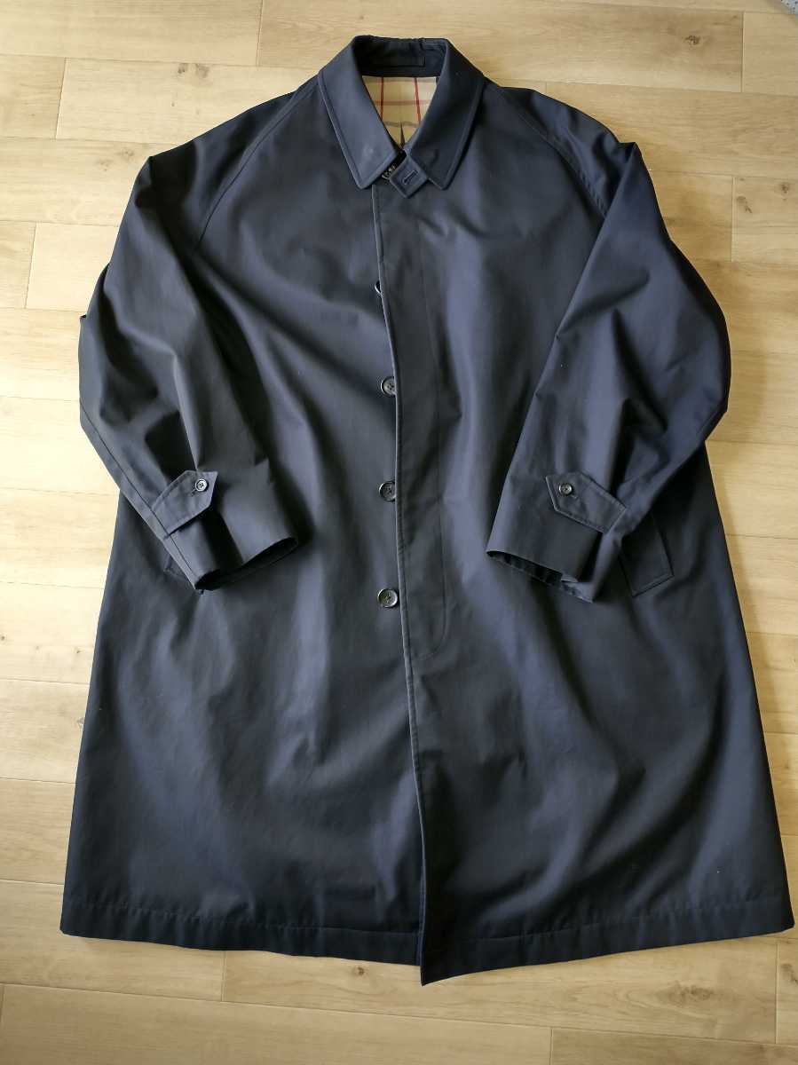 売切り】【美品】ANATOMICA シングルラグランコート ステンカラー