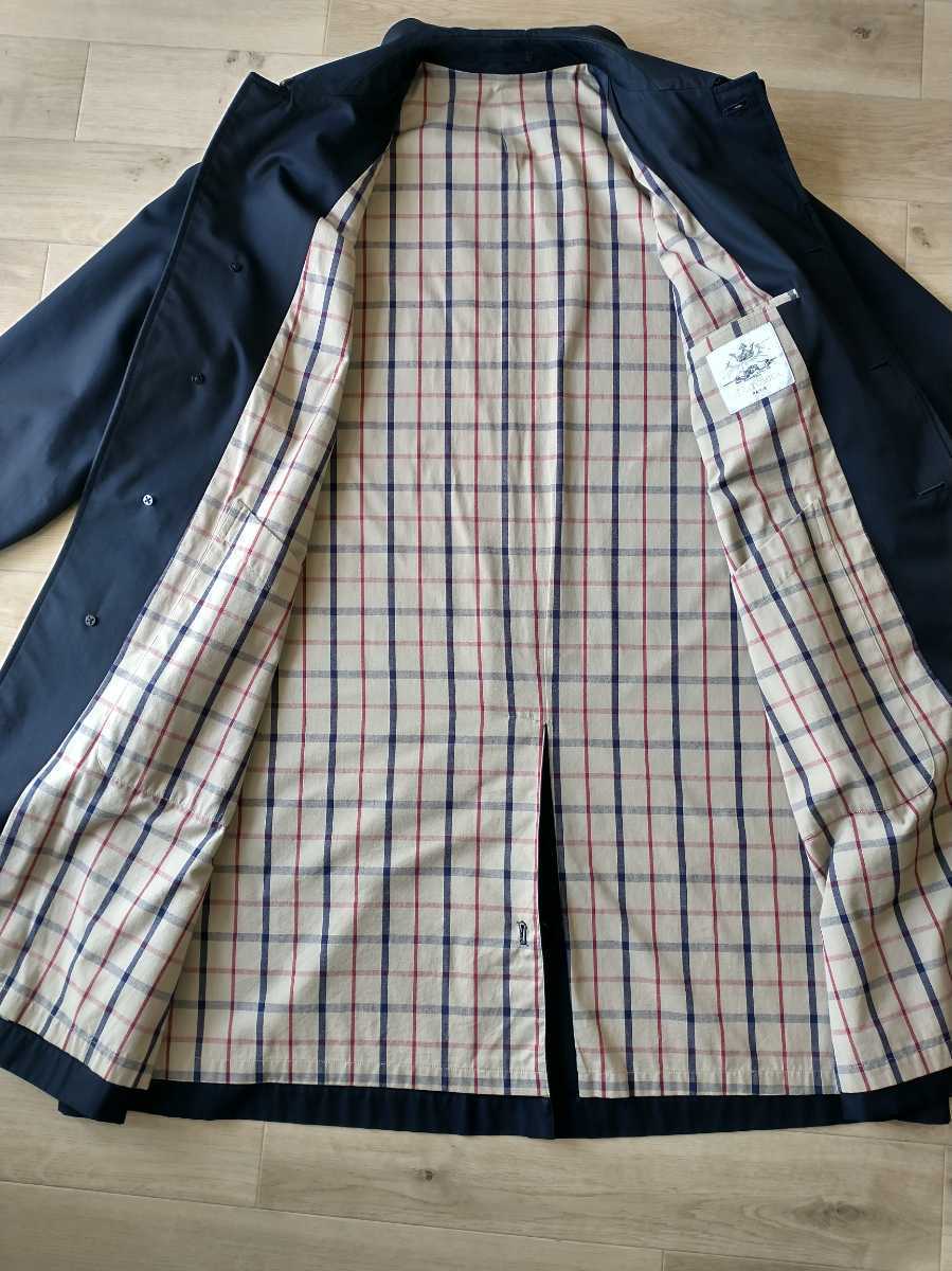 売切り】【美品】ANATOMICA シングルラグランコート ステンカラー