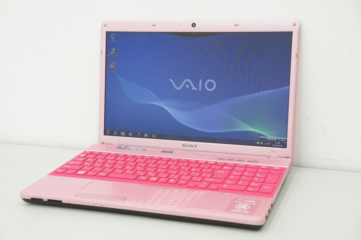 SONY VAIO VPCEH28FJ/P PCG-71B11N ダイヤモンドピンク Core i5 2430M