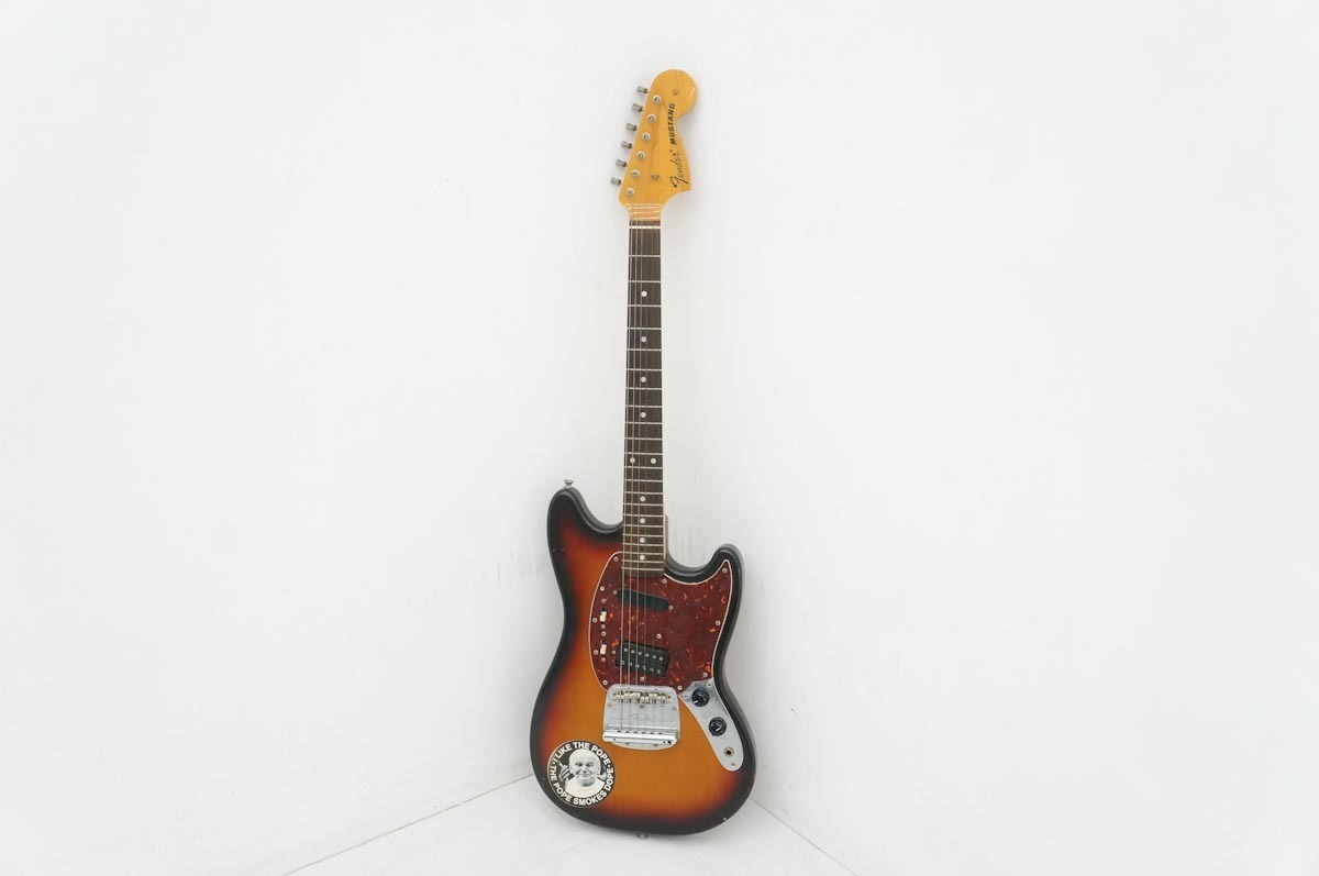 【ジャンク】Fender Japan Mustang Yahoo!オークション - 【ジャンク品】Fender Japan Mustang