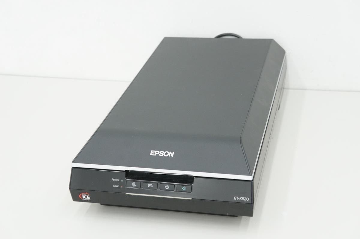 EPSON エプソン A4フラットベッドスキャナー カラリオ Colorio GT-X820