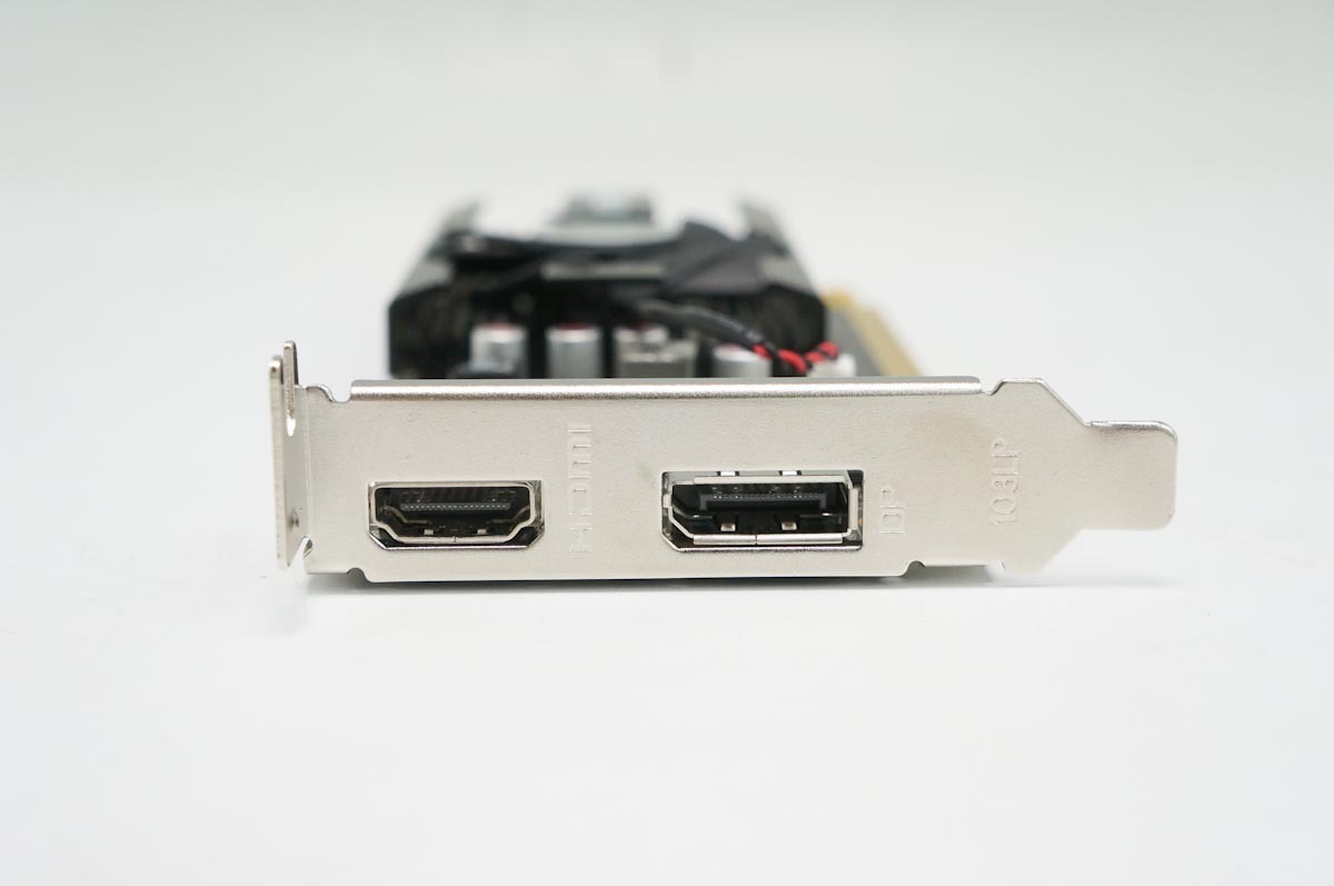 MSI GeForce GT 1030 2GD4 LP OC グラフィックスボード グラボ DP/HDMI