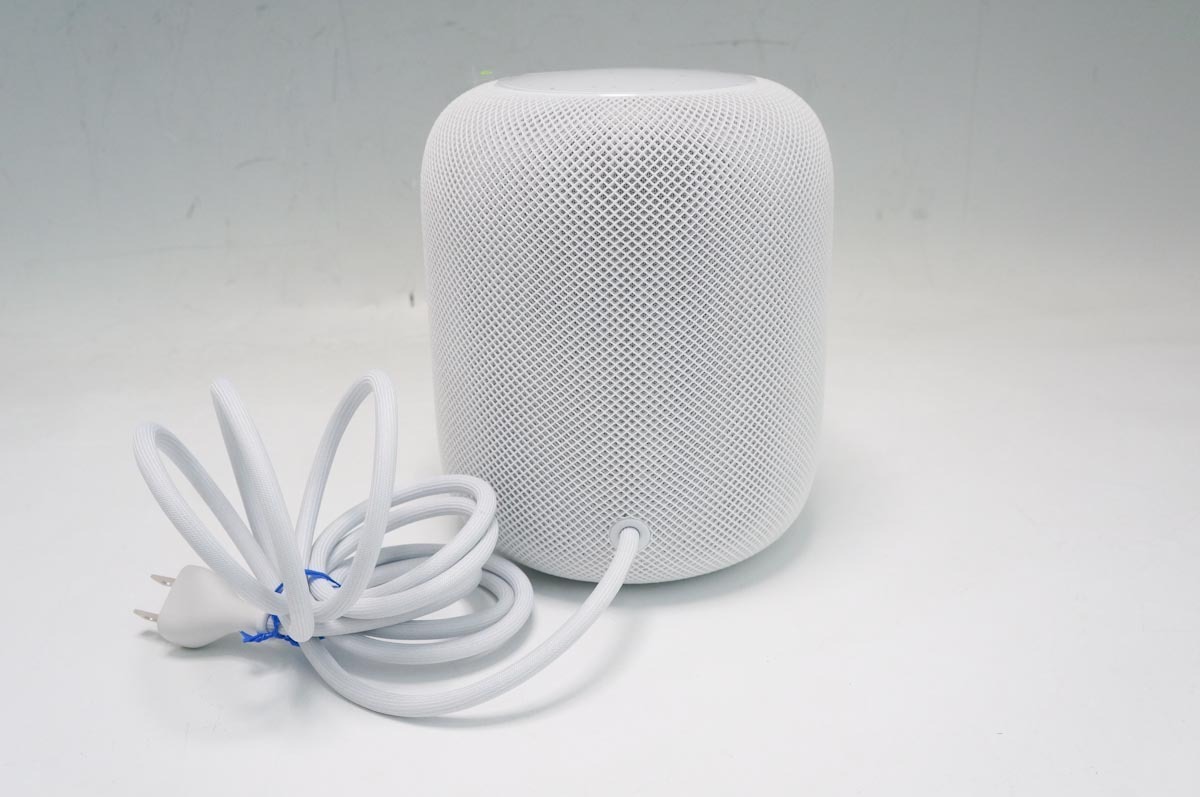 美品】Apple HomePod MQHV2J/A スマートスピーカー ホワイト ホーム