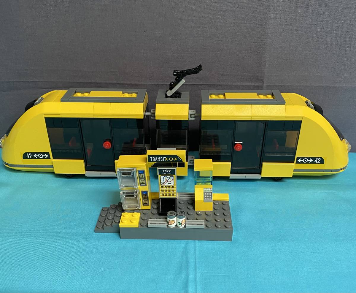 ヤフオク! - レゴ LEGO 60271レゴシティ広場より トラムとステ...