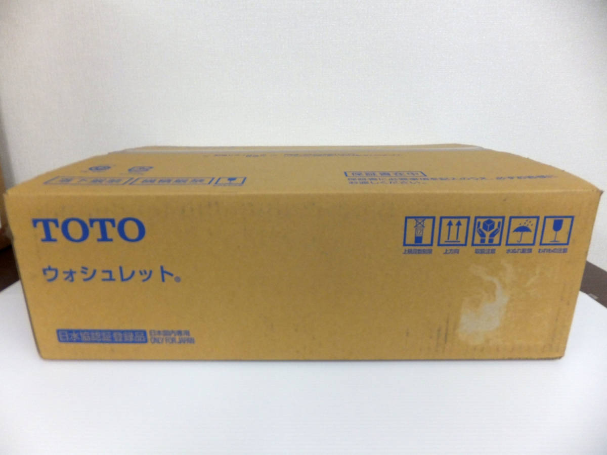 A161 未使用 TOTO ウォシュレット TCF6543 #SC1 パステルアイボリー
