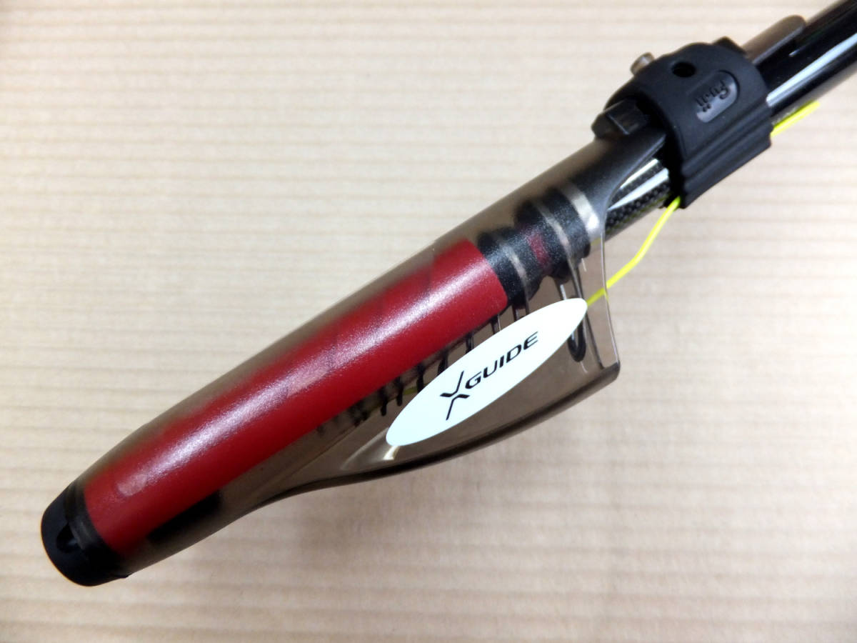A184 極美品 シマノ 19 ファイアブラッド グレ テンタクル 1.2-530