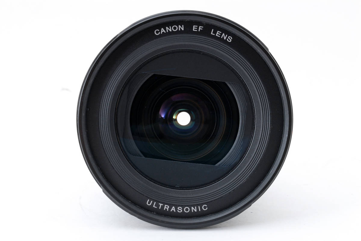 NEW安い ヤフオク! Canon キャノン EF 20-... - 美品 人気の超広角レンズ 2022特価