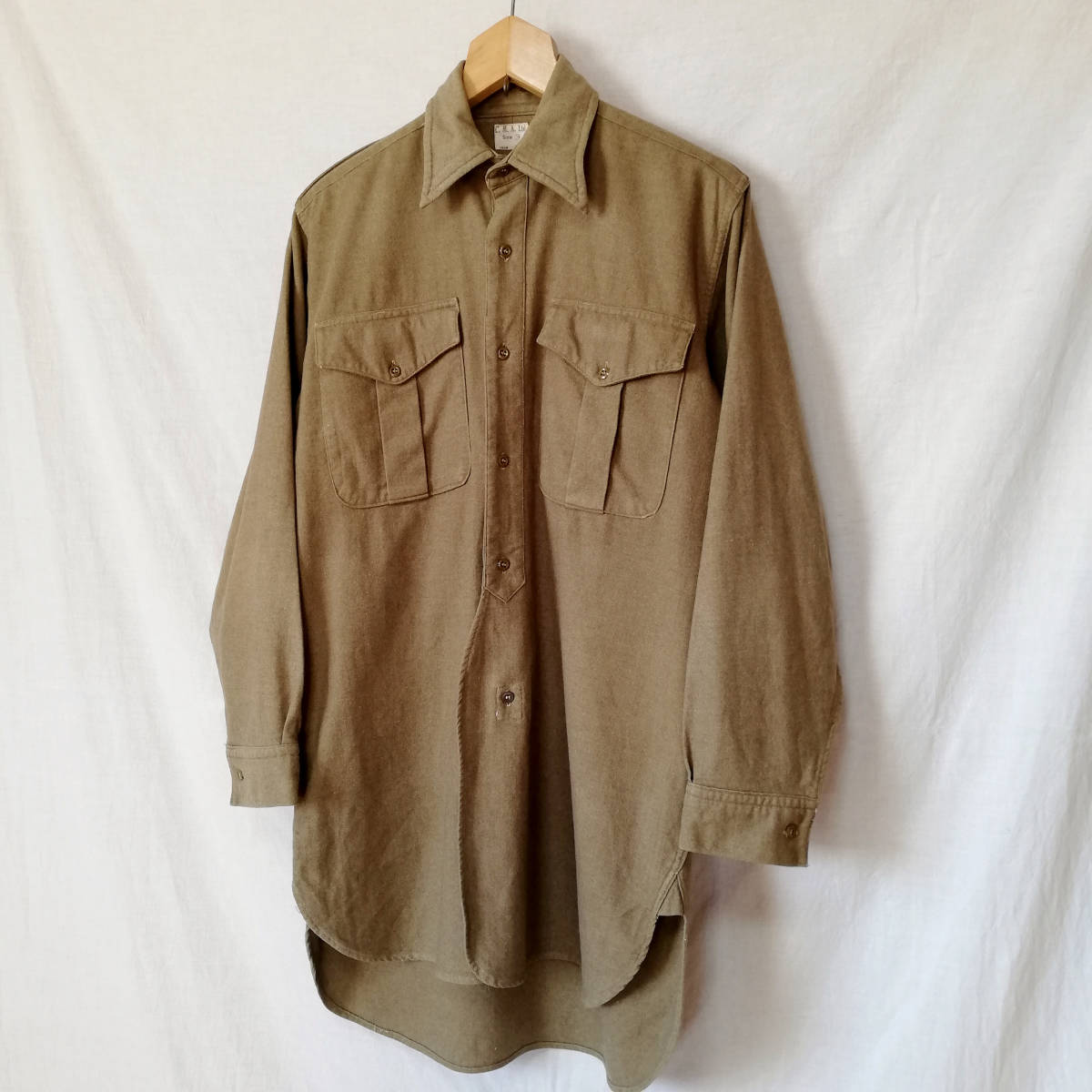 Vintage〕 Commedes garçons イギリス軍 兵隊シャツ-