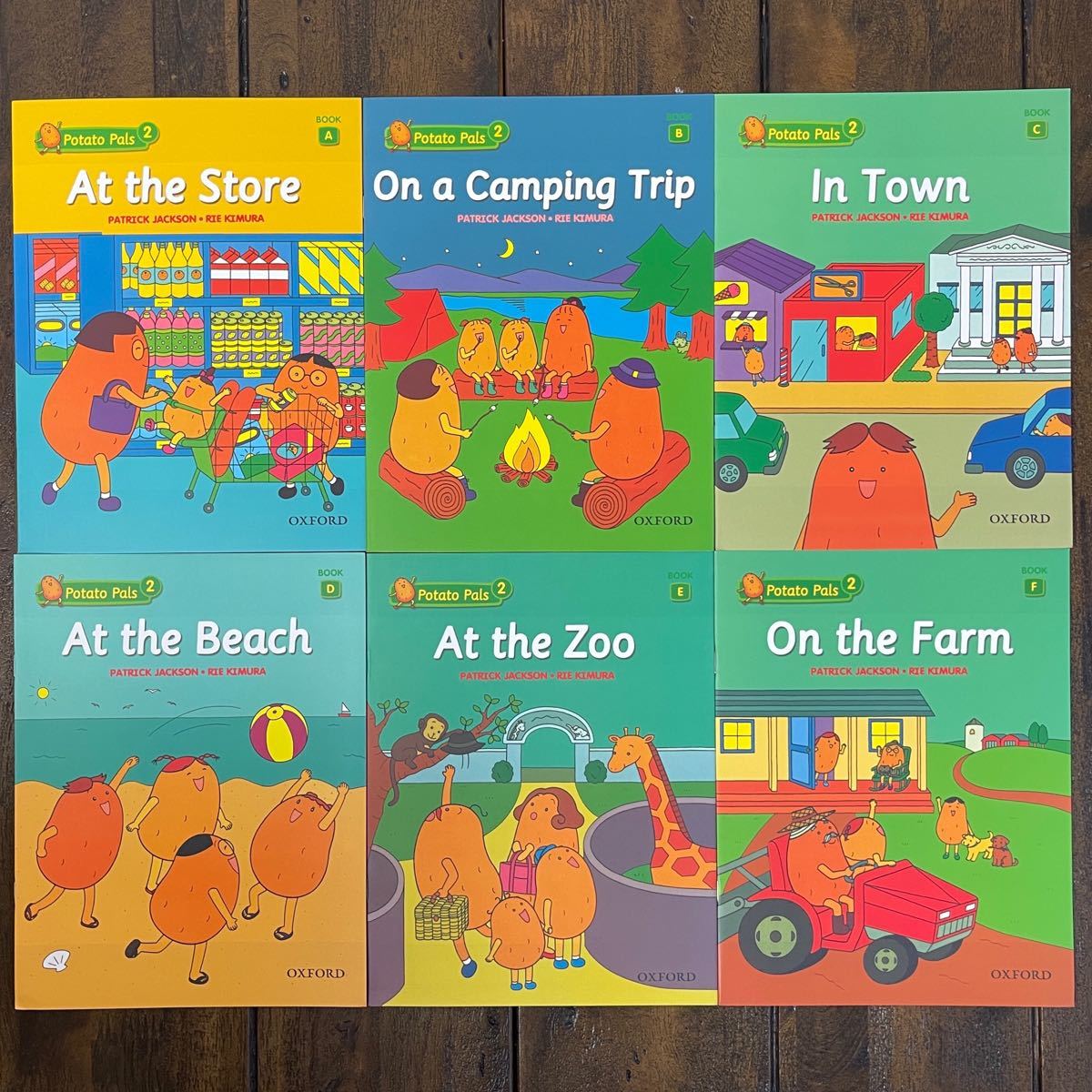 クリアランス セール Oxford Potato Pals 12冊 英語絵本 - 通販 - www