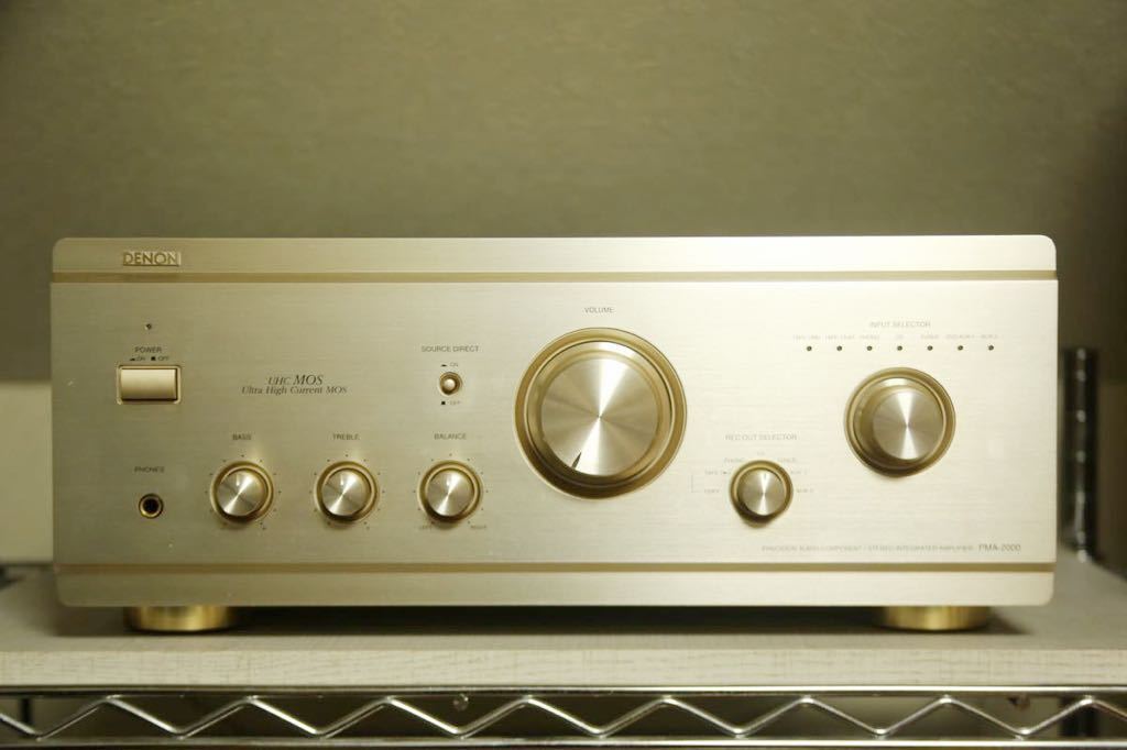 DENON デノン プリメインアンプ PMA-2000Ⅲ-