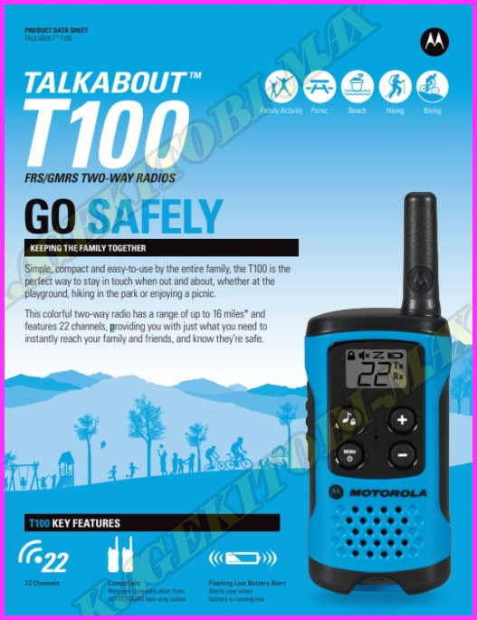 telephone call distance approximately 26Km Motorola T100TP transceiver 3 pcs. set new goods boxed unopened communication equipment speciality warehouse .. immediate payment OK