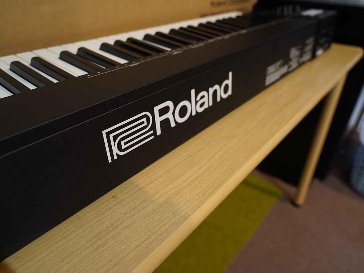新作定番 ヤフオク! Roland ローランド A-88MK2 シ... - ほぼ未使用 美