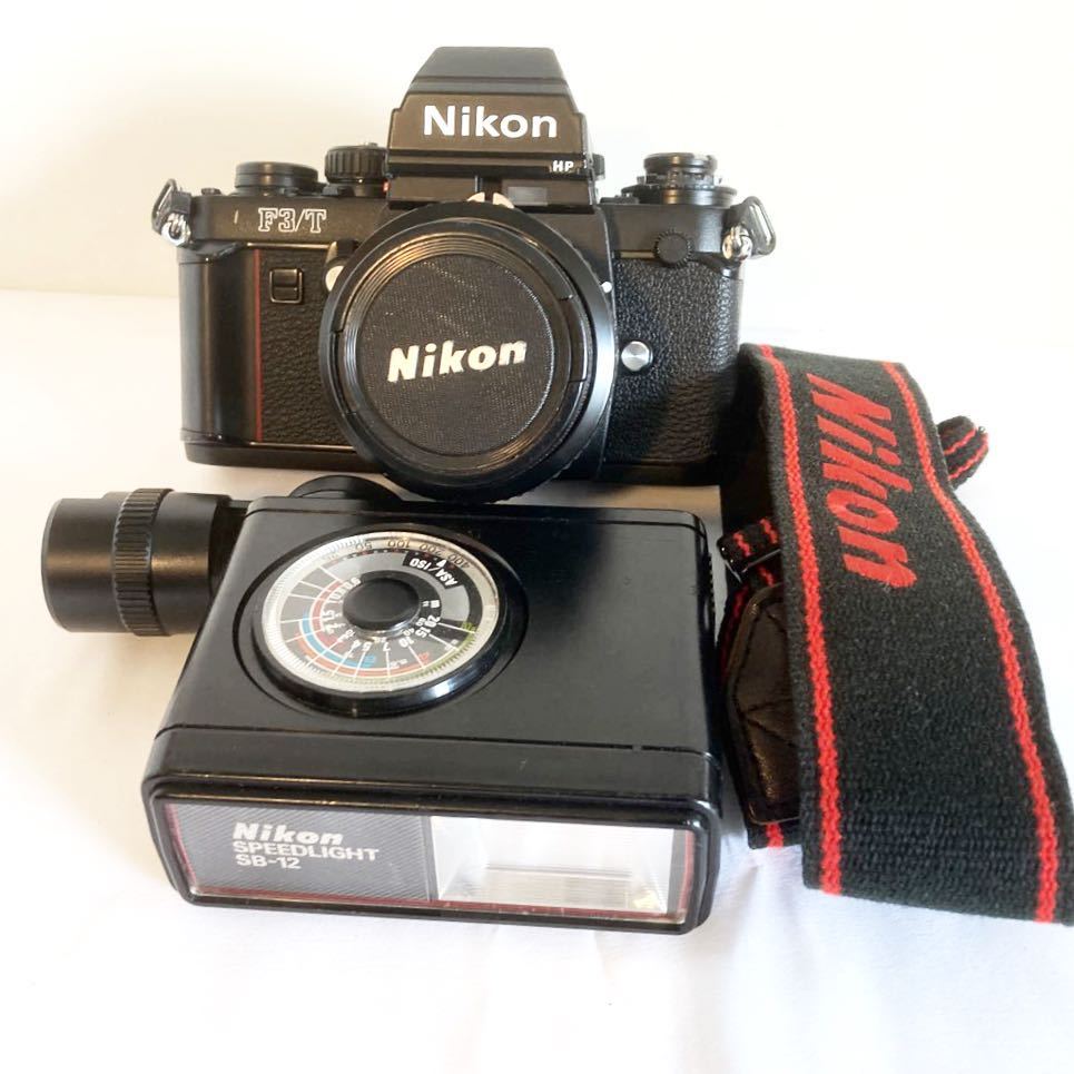 Nikon F3/Tニコン 一眼レフ F3チタン フィルムカメラ レンズ NIKKOR 