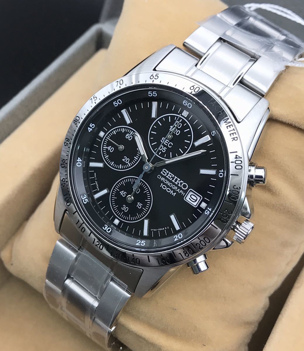 新品保管品 SEIKO CHRONOGRAPH セイコー クロノグラフ メンズ腕時計 セイコーウォッチ 正規流通品 送料無料 SND367P1  ブラック product details | Proxy bidding and ordering service for auctions and  shopping within Japan and the United States - Get the