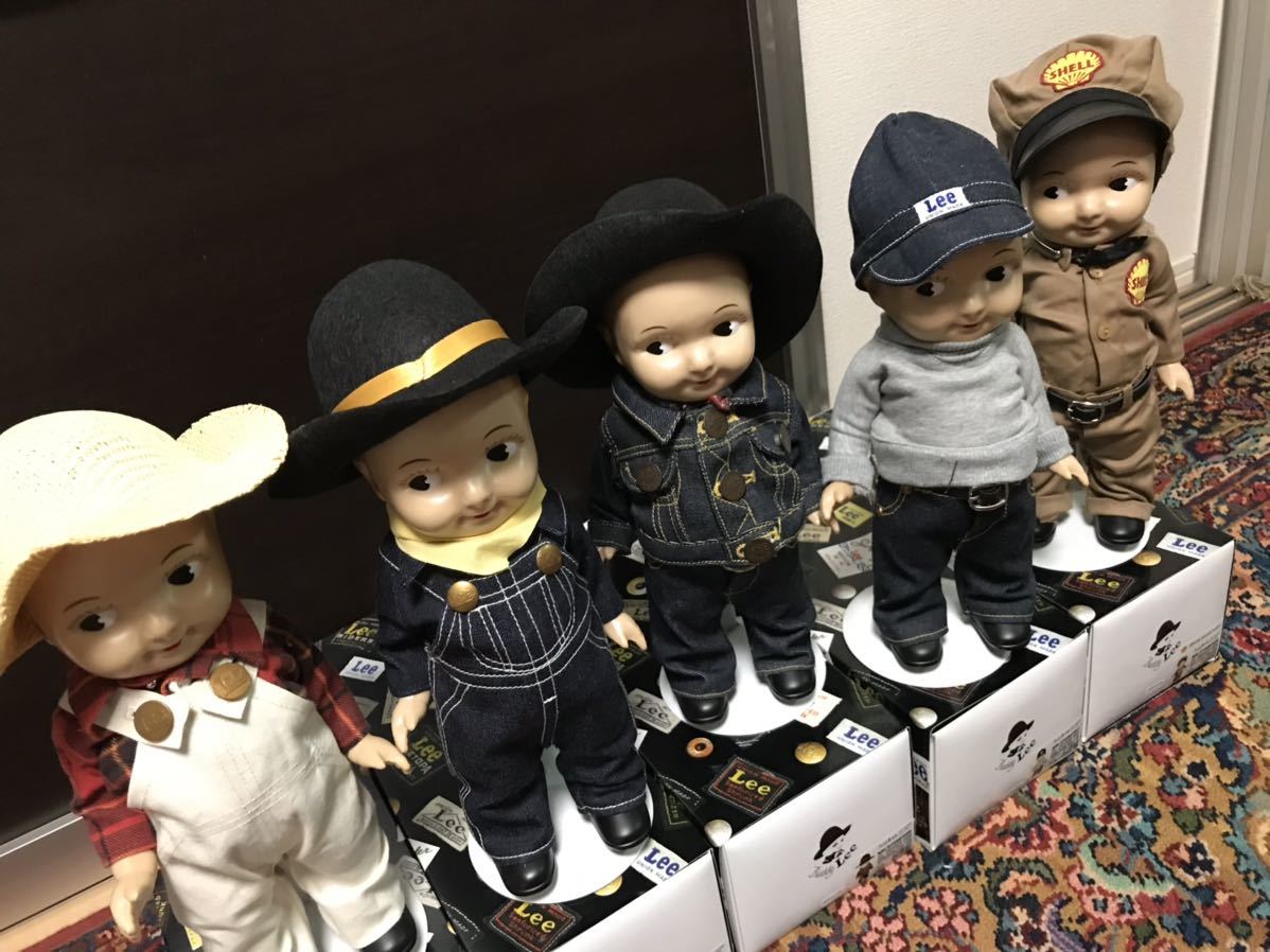 新品 バディリー Buddy Lee 第3弾 箱付き 5体セット デッドストック 各