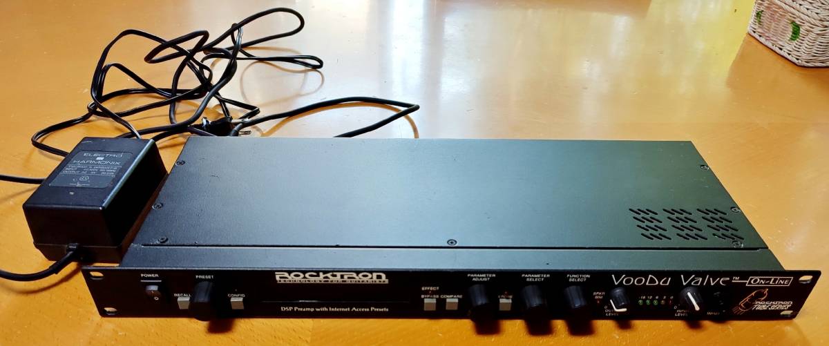 Yahoo!オークション - ROCKTRON preamp ロックトロン Voodu