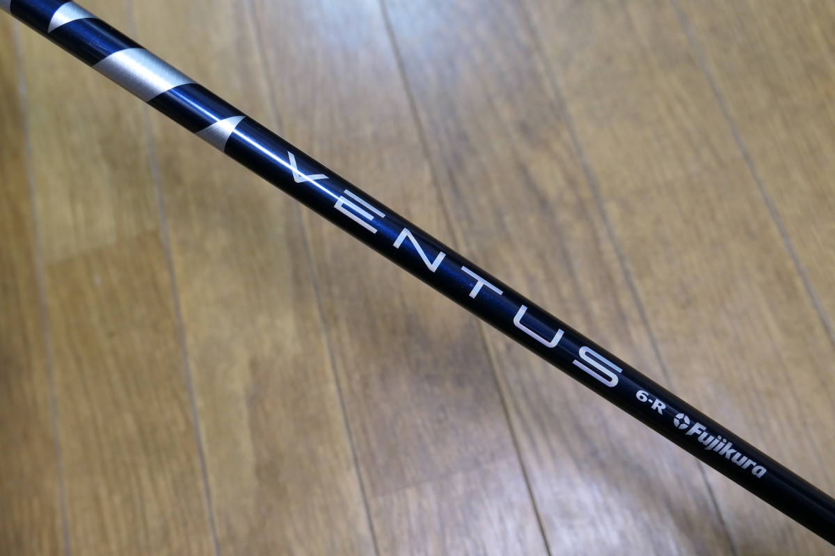 ☆フジクラ ベンタスブルー 6R US仕様 1W用 タイトリストスリーブ付 ...