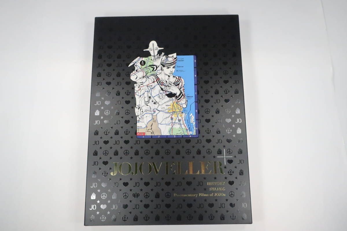 1915 ジョジョの奇妙な冒険 25周年記念画集 JOJOVELLER 豪華 BOX仕様