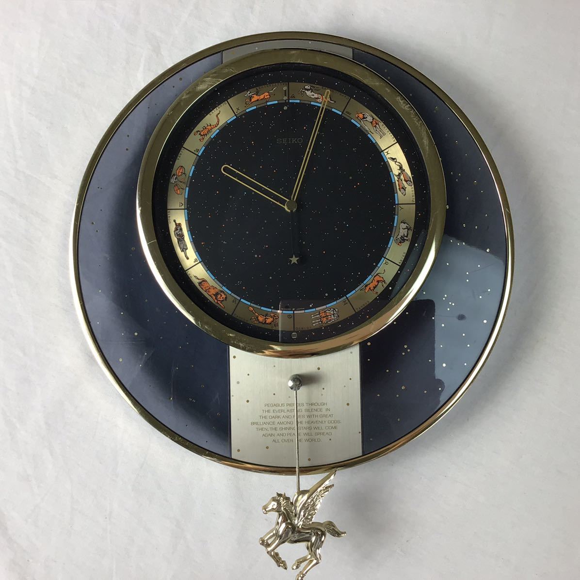 Yahoo!オークション - 【動作品】SEIKO 掛け時計 メロディー Yahoo!オークション - 【動作品】SEIKO 掛け時計 メロディー