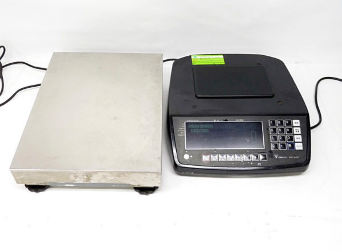 TERAOKA/テラオカ DC-530 電気抵抗線式はかり S-SK 現状品 TERAOKA/テラオカ DC-530 電気抵抗線式はかり S-SK 現状品