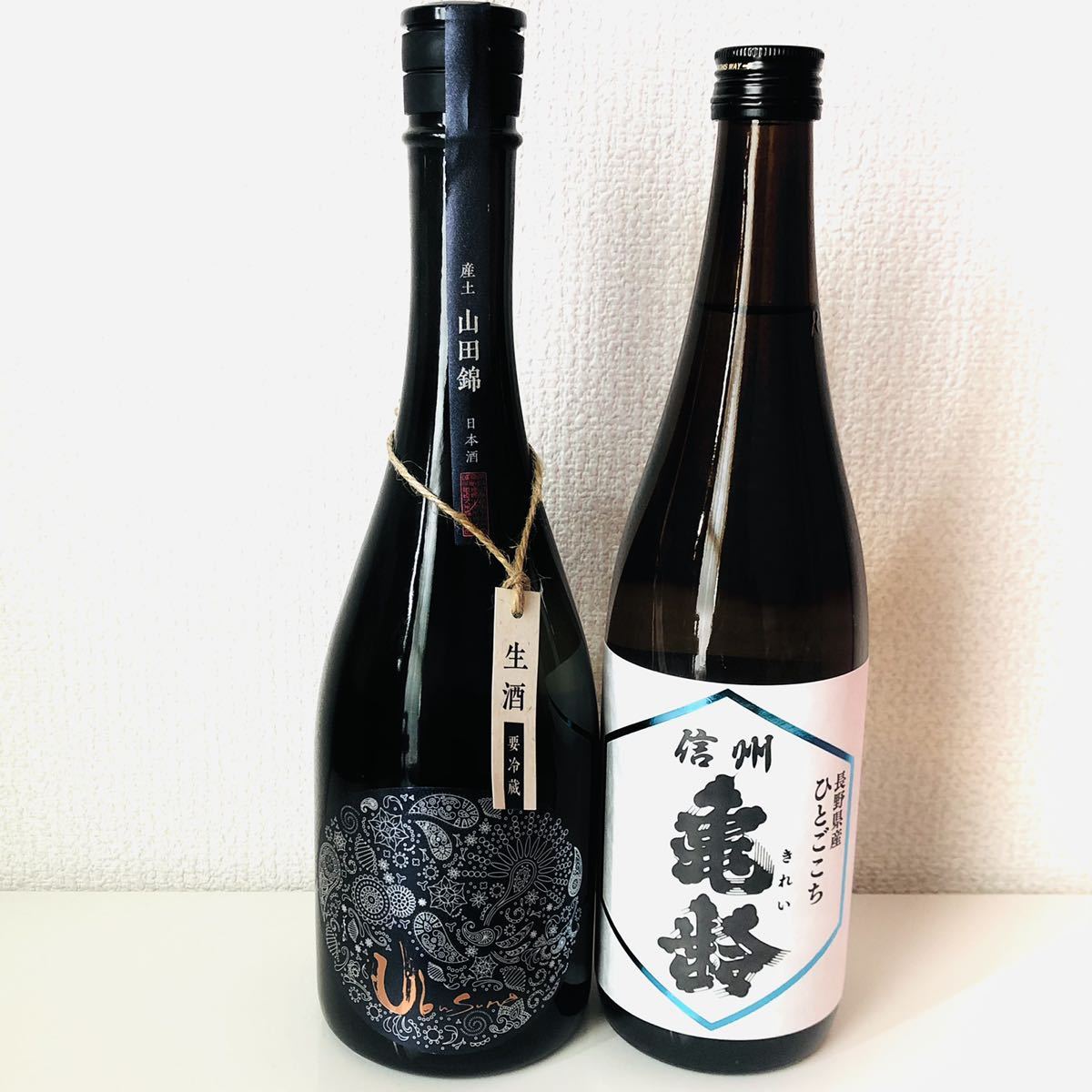 産土 山田錦&信州亀齢 ひとごこち☆720ml 2本セット www.nickstellino.com
