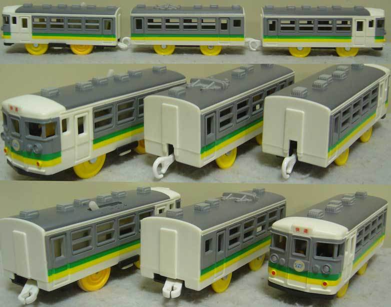 50%OFF Yahoo!オークション - ムーン プラレール/秋の臨時列車/165系 車両単品