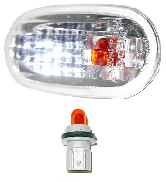  Mitsubishi Toppo BJ wide H43A H48A crystal side marker winker side lamp outside fixed form free shipping 