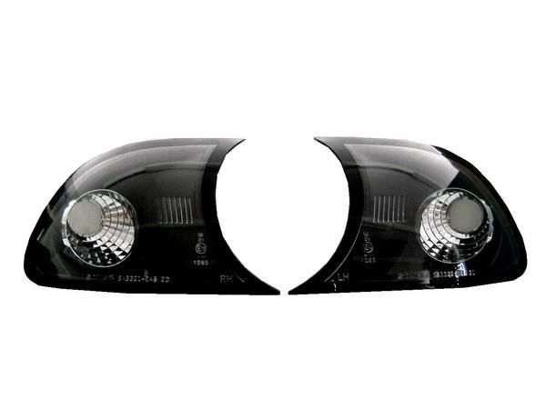 BMW Be M Dub dragon AL19 AM28 E46 previous term coupe black front corner lamp free shipping 