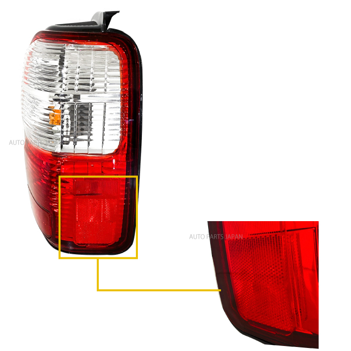 送込 トヨタ ハイラックス サーフ 180 185 系 後期仕様 コンビ テールランプ RZN180W RZN185W VZN180W VZN185W KZN185G KZN185W KDN185W_画像6