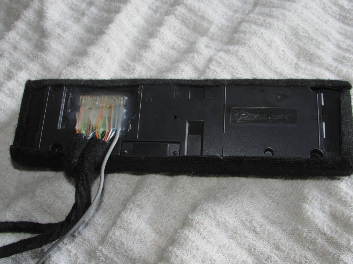 2023本物保証 ヤフオク! カロッツェリアDEH-P01 動作しますが