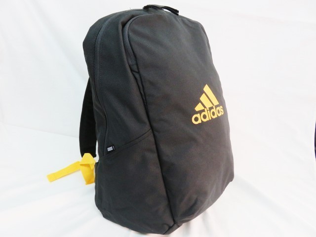 DZ9425 ブラック オレンジ 新品 人気 adidas アディダス リュックサック デイバッグ 45cm メンズバッグ レディースバッグ ブランド_画像2