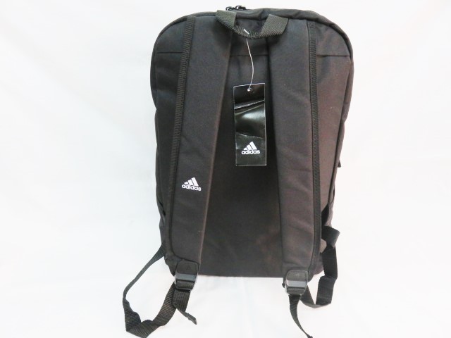 DZ9020 ブラック ホワイト 新品 人気 adidas アディダス リュックサック デイバッグ 45cm おしゃれバッグ メンズバッグ レディースバッグ_画像5