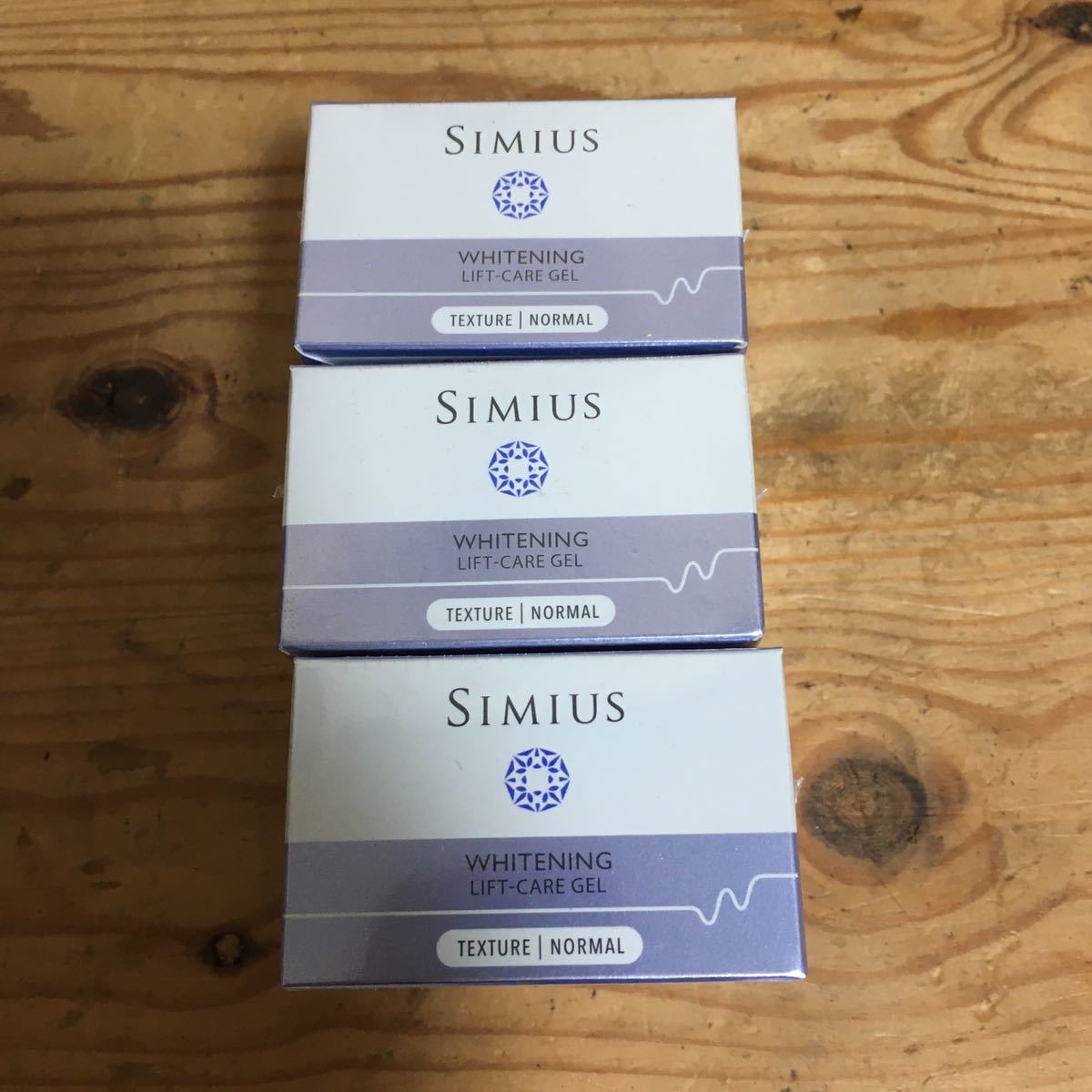 ◇未開封◇シミウス 薬用ホワイトニング リフトケアジェル 60g 保湿