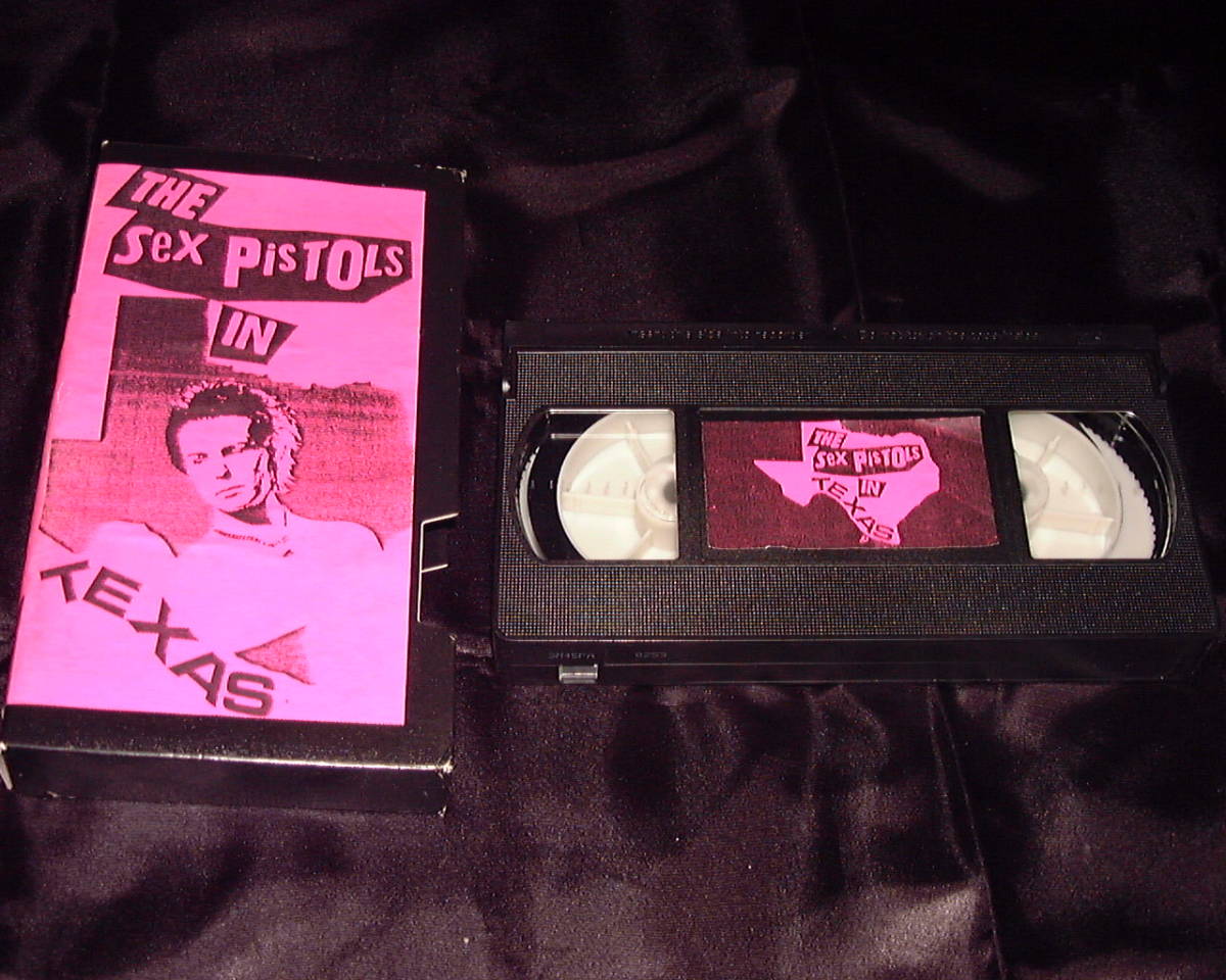 美品 Sex Pistols DVD＆VHSビデオセット セックスピストルズ　パンク　シド・ヴィシャス　ジョニー・ロットン　ナンシー　ヴィヴィアン_画像5