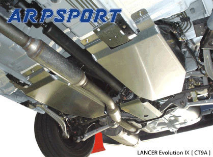 LAILE レイル タンクガード ランサー エボリューションVI 01 1999 正規品販売 CP9A 美品 01～2001