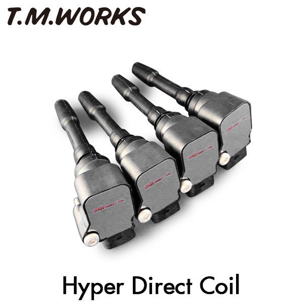 【在庫有】 T.M.WORKS ハイパーダイレクトコイル ポルシェ マカン 14～ ターボ 中古 V6