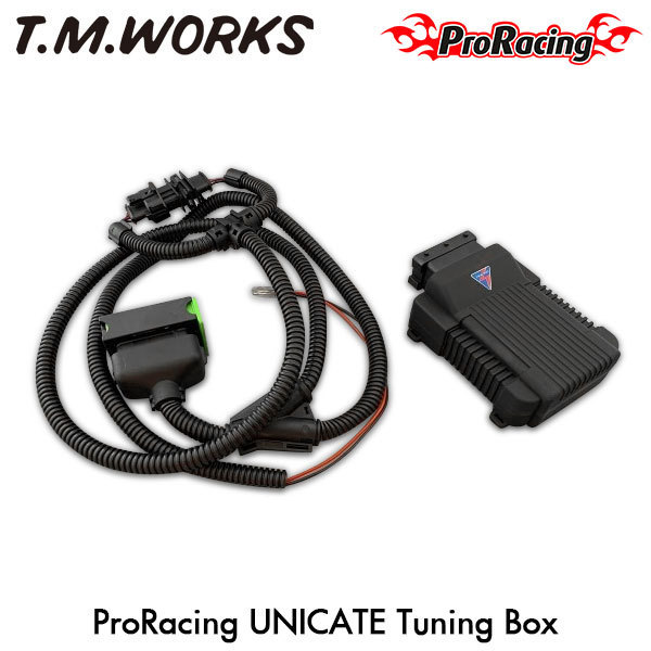 T.M.WORKS プロレーシング ユニケイト チューニングボックス ポルシェ ケイマン 981MA122 2012～ コネクター形状:PU012