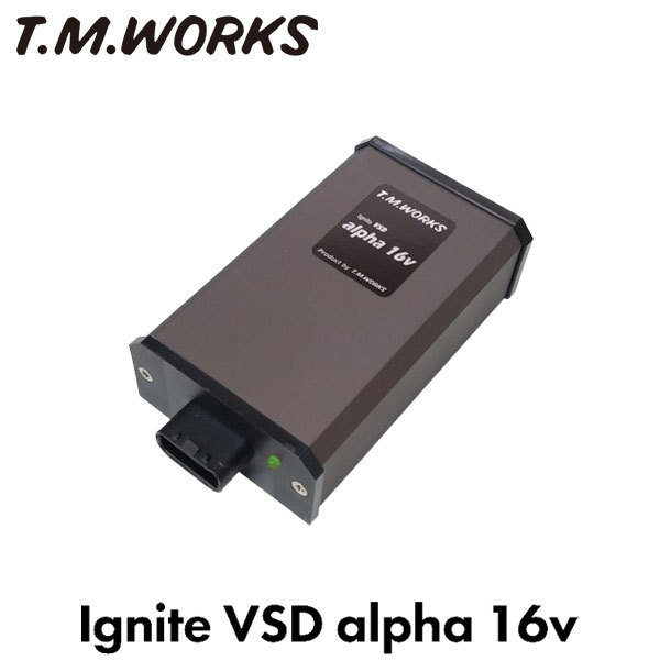 T.M.WORKS イグナイトVSD 正規販売店 アルファ16V プジョー 508 alpha 超格安一点 16V VH1072 W25F02 2011～