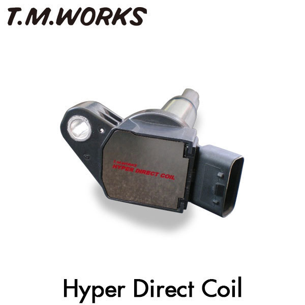 T.M.WORKS ハイパーダイレクトコイル レクサス RX AGL20W 8AR-FTS NEW限定品 RX200t 11 新発売の 90919-02269 15 10～17 純正コイル品番