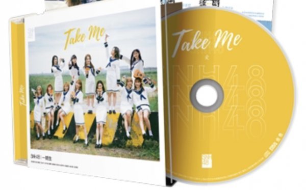 ◆ 希少・レアＣＤ！◆ 上海アイドルグループ！ SNH48 ◆《TAKE ME》中国版 / CD　★ 日本未発売品！！A15-3_画像1