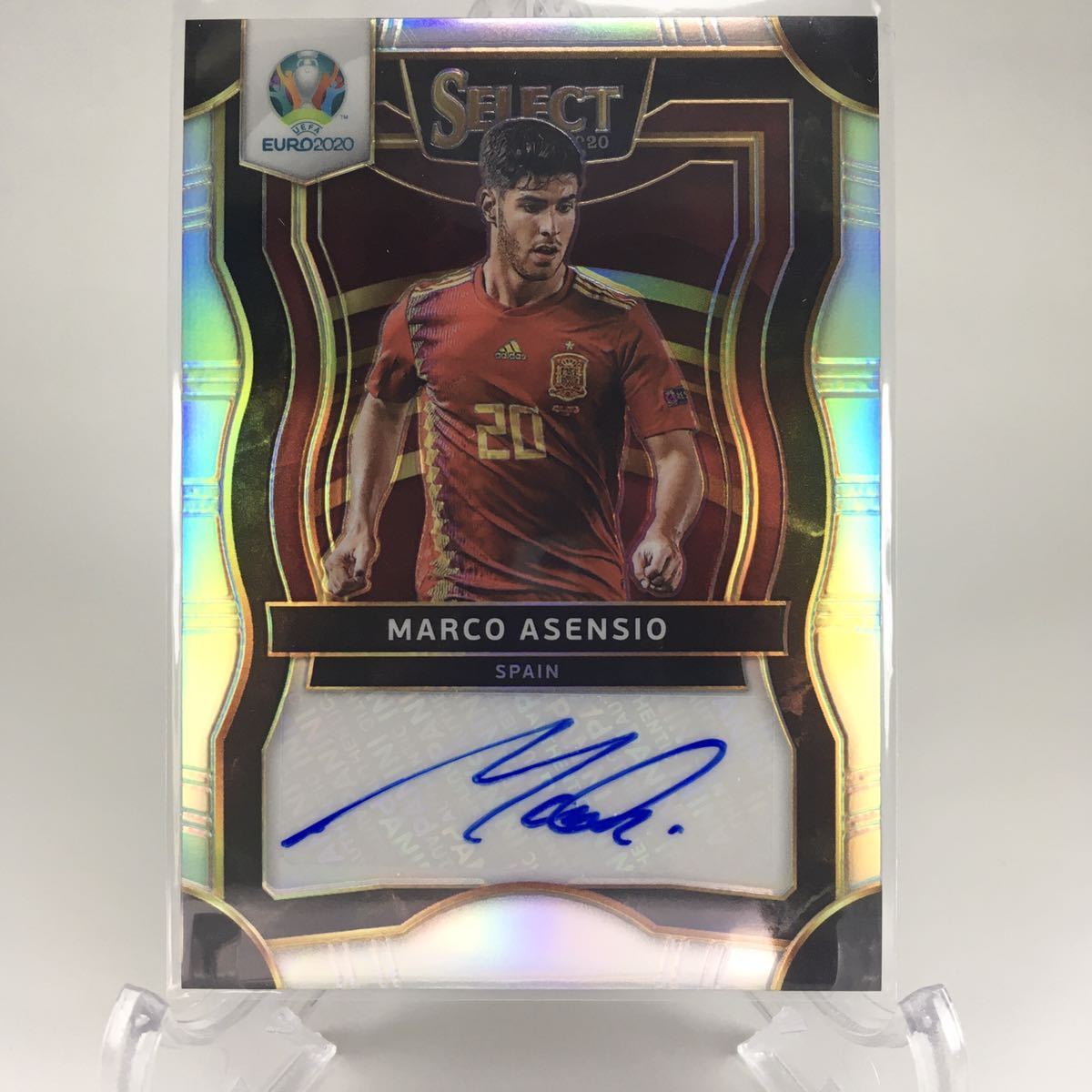 1円スタート☆直筆サイン☆マルコ・アセンシオ☆ MARCO ASENSIO 1円スタート☆直筆サイン☆マルコ・アセンシオ☆ MARCO ASENSIO