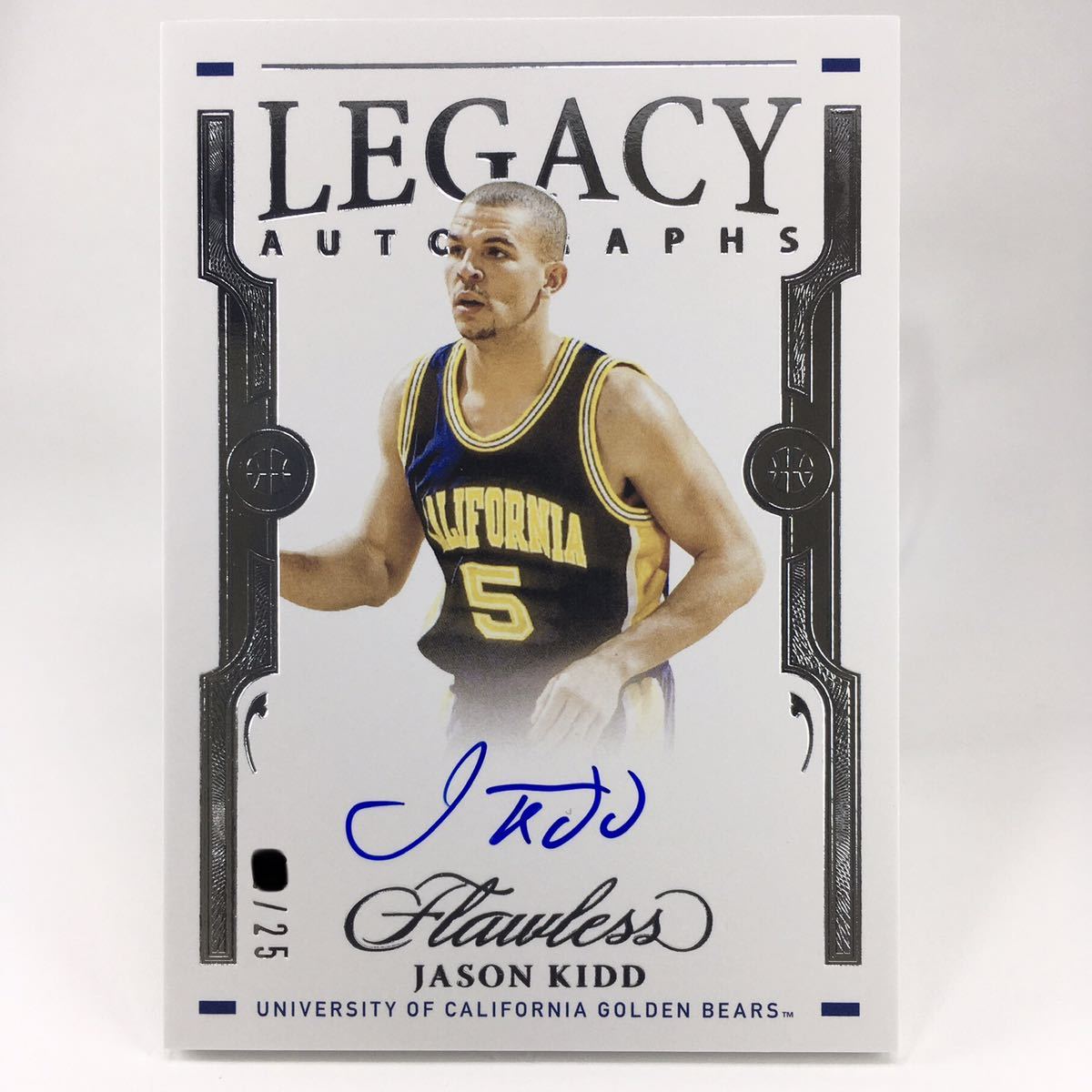 売場 NBAジェイソンキッド直筆サインカード PANINI社製 2015