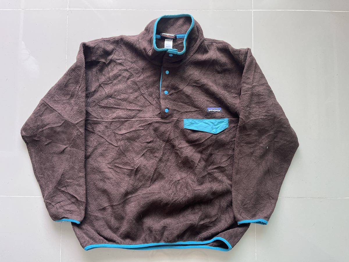 Patagonia Synchilla シンチラスナップT フリース Mサイズ - ニット