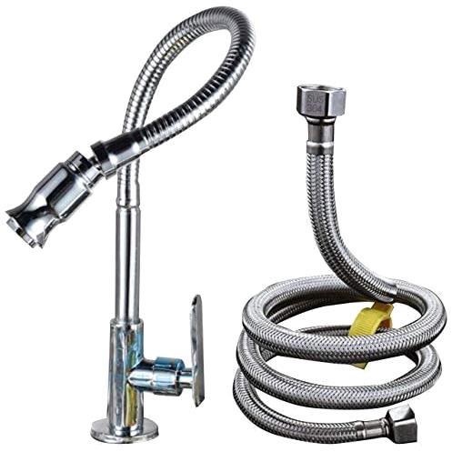 ホース60cm Hamilo キッチン フレキシブル ホース ホース蛇口 単水栓 水道蛇口 泡沫金具 角度回転可能 破格値下げ 水道蛇口 ホース60cm Hamilo キッチン フレキシブル ホース ホース蛇口 単水栓 水道蛇口 泡沫金具 角度回転可能 破格値下げ 水道蛇口