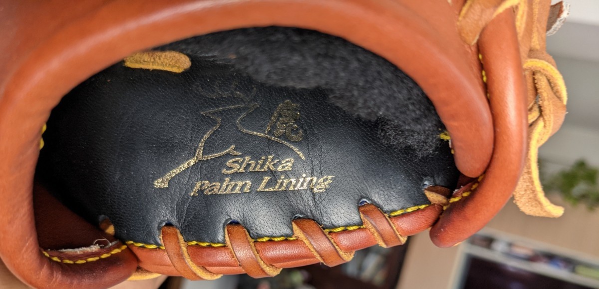 ミズノプロ 硬式グローブ　MLB 支給品 mizuno pro