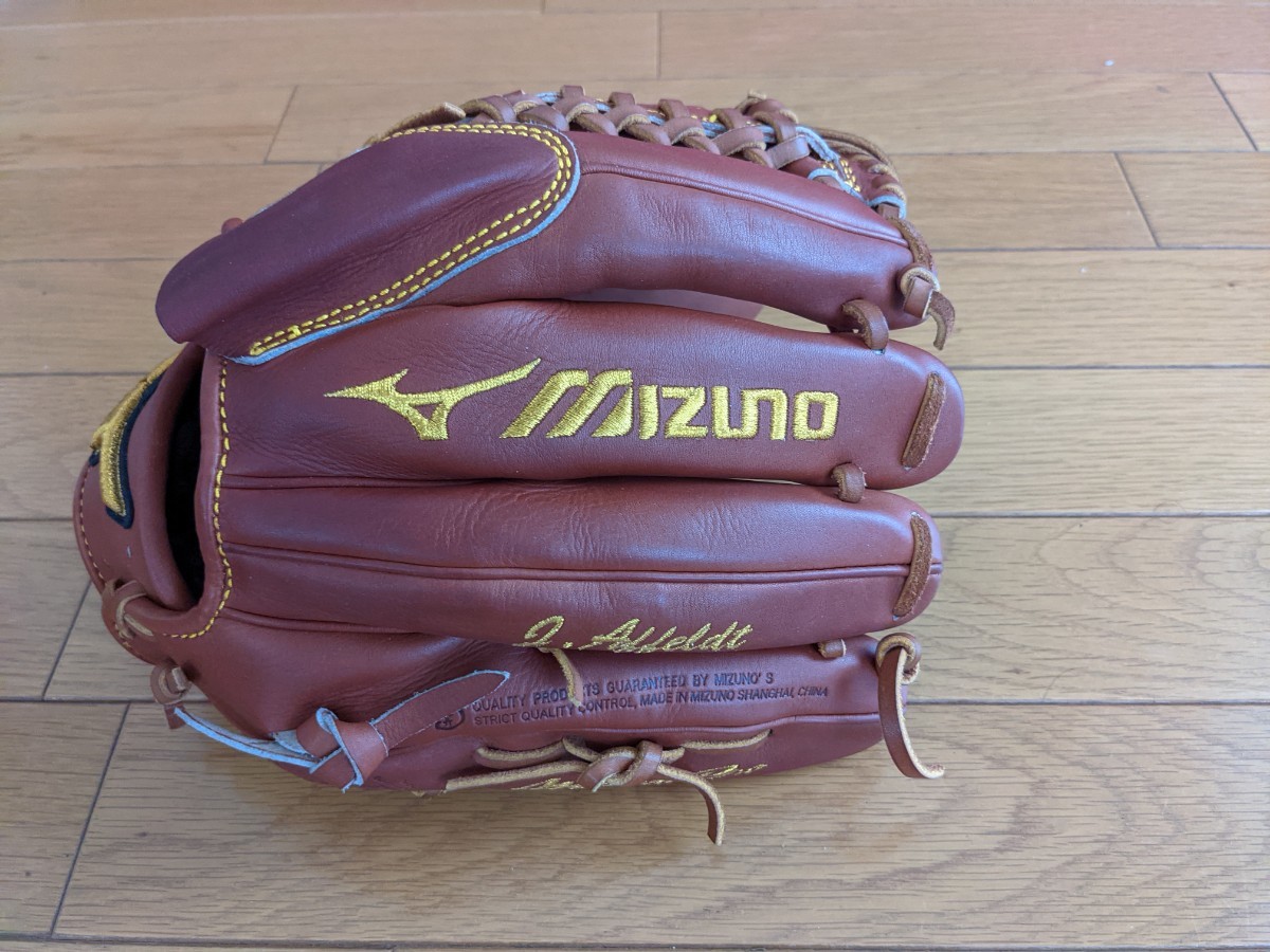 ミズノプロ 硬式グローブ　MLB 支給品 mizuno pro