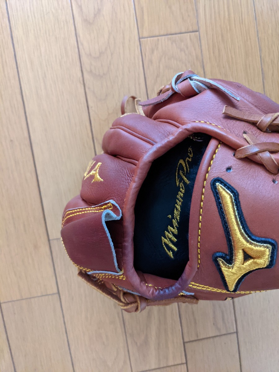 ミズノプロ 硬式グローブ　MLB 支給品 mizuno pro