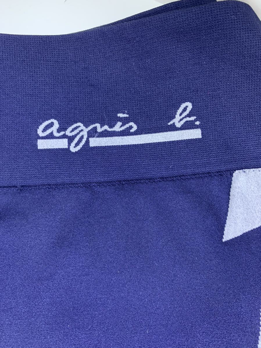  Agnes B agnes.b lightning spats navy blue new goods unused goods 