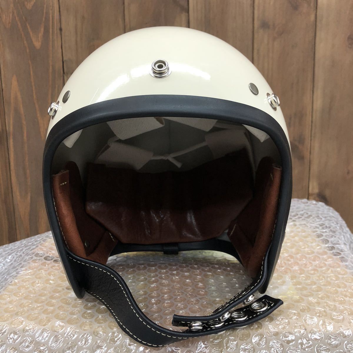 新品 NOMAD CLOTHING ジェットヘルメット Mサイズ オーダーストップ中